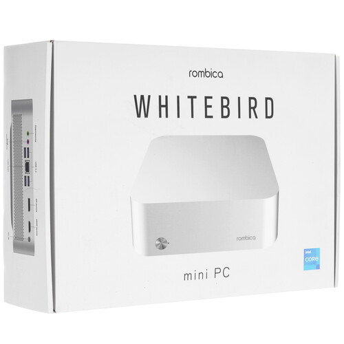 Купить Мини ПК Rombica Whitebird i3 WX12182P [PCMI-0350]  5473575. Характеристики, отзывы и цены в Донецке