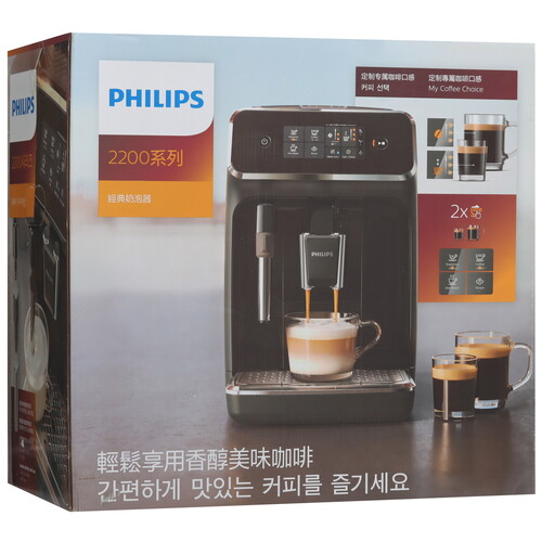 Купить Кофемашина автоматическая Philips EP2124/72 черный  5492807. Характеристики, отзывы и цены в Донецке