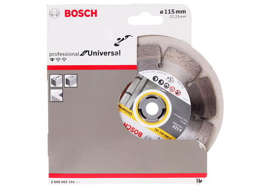 Купить Диск алмазный Bosch 2608615057  1024489. Характеристики, отзывы и цены в Донецке