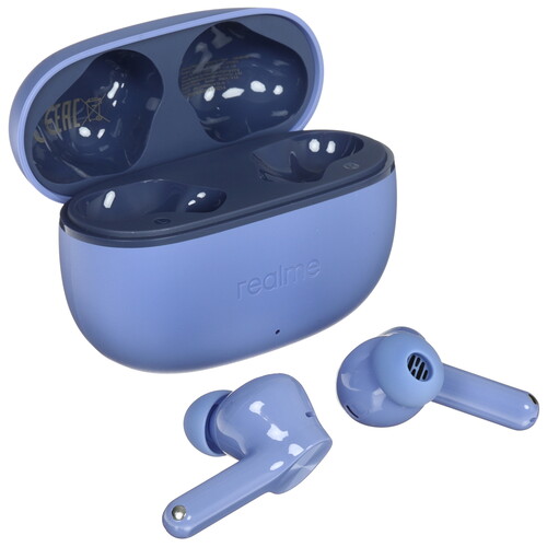 Купить Наушники TWS Realme Buds T200 Lite фиолетовый 2025  5624076. Характеристики, отзывы и цены в Донецке