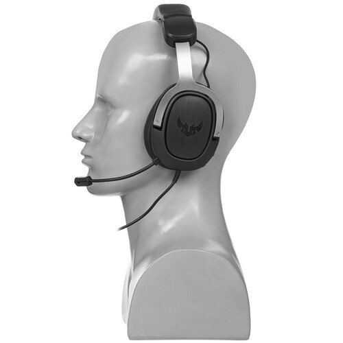 Купить Проводные наушники ASUS TUF Gaming H3 серый  5443556. Характеристики, отзывы и цены в Донецке