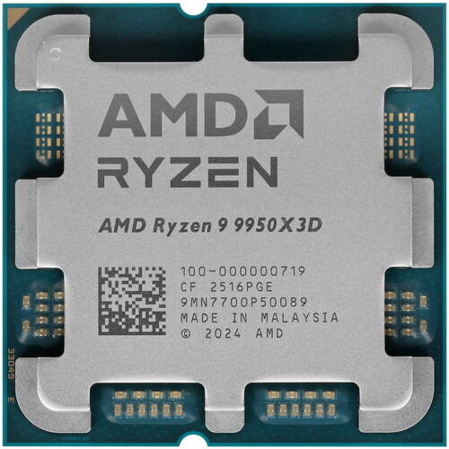 Купить Процессор AMD Ryzen 9 9950X3D BOX  5612516. Характеристики, отзывы и цены в Донецке