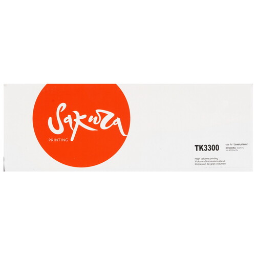 Купить Картридж лазерный Sakura TK3300 черный  9129827. Характеристики, отзывы и цены в Донецке