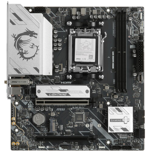 Купить Материнская плата MSI B850M GAMING WIFI  5636400. Характеристики, отзывы и цены в Донецке