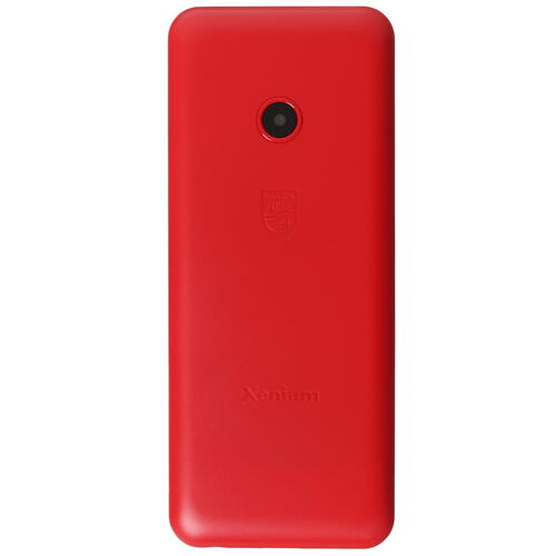 Купить Сотовый телефон Philips Xenium E172 красный  4819021. Характеристики, отзывы и цены в Донецке