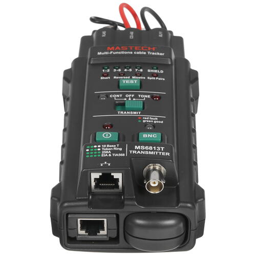 Купить Кабельный тестер Mastech MS6813T  4724185. Характеристики, отзывы и цены в Донецке