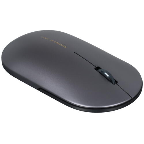 Купить Мышь беспроводная Xiaomi Mi Elegant Mouse Metallic Edition [HLK4037CN] черный  5070439. Характеристики, отзывы и цены в Донецке