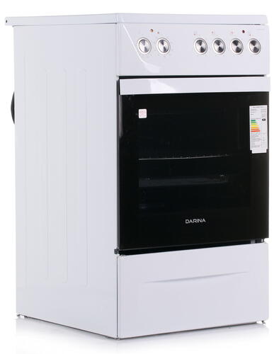 Купить Электрическая плита DARINA 1D5 EC 241 614 W белый  1030288. Характеристики, отзывы и цены в Донецке