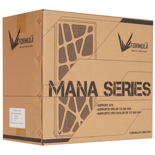 Купить Корпус Formula V Line Mana  5608138. Характеристики, отзывы и цены в Донецке