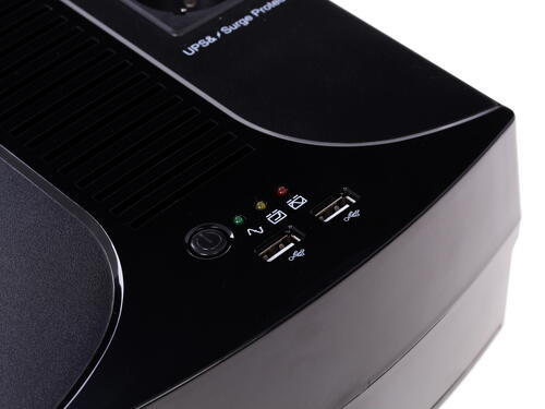 Купить ИБП DEXP HOME 650VA  1009832. Характеристики, отзывы и цены в Донецке