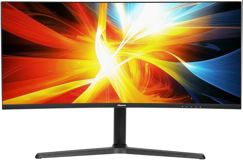 Купить 34" Монитор Hisense 34G6H черный  5456075. Характеристики, отзывы и цены в Донецке