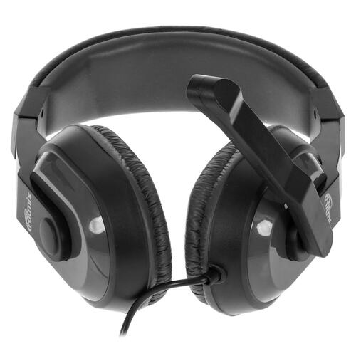 Купить Проводная гарнитура Ritmix RH-534M черный  4868341. Характеристики, отзывы и цены в Донецке