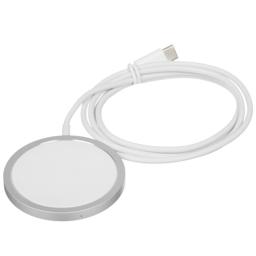 Купить Беспроводное зарядное устройство Cablexpert MP3A-PC-34 белый  9064727. Характеристики, отзывы и цены в Донецке