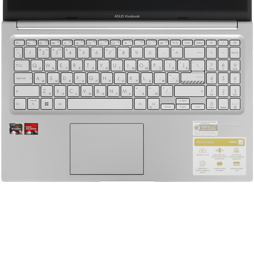 Купить 15.6" Ноутбук ASUS Vivobook (M1502YA-BQ580) серебристый  5618620. Характеристики, отзывы и цены в Донецке