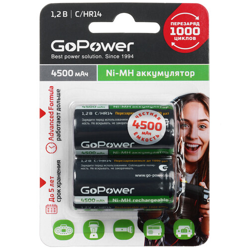 Купить Аккумулятор GoPower 4500 мА*ч  5495381. Характеристики, отзывы и цены в Донецке