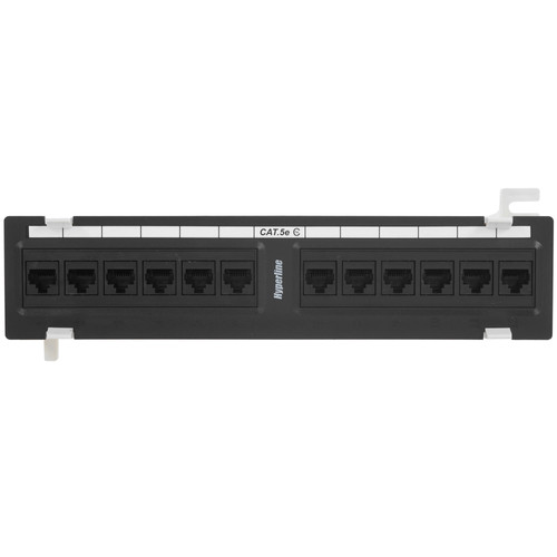 Купить Патч-панель Hyperline PPW-12-8P8C-C5e  5480854. Характеристики, отзывы и цены в Донецке