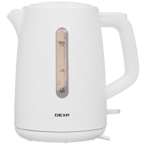 Купить Электрочайник DEXP D-EK6703 белый  9132453. Характеристики, отзывы и цены в Донецке