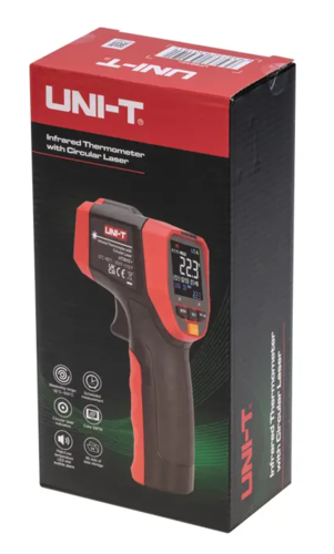 Купить Пирометр UNI-T UT301C+  9311360. Характеристики, отзывы и цены в Донецке