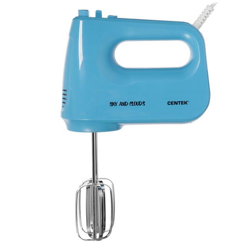 Купить Миксер Centek CT-1128 голубой  5356502. Характеристики, отзывы и цены в Донецке