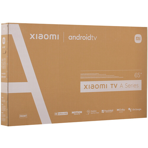 Купить 65" (163 см) Телевизор Xiaomi TV A 65 2025 черный  5459823. Характеристики, отзывы и цены в Донецке