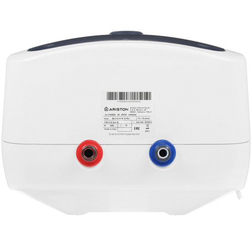 Купить Накопительный водонагреватель электрический Ariston BLU EVO R 10 RU  8154092. Характеристики, отзывы и цены в Донецке