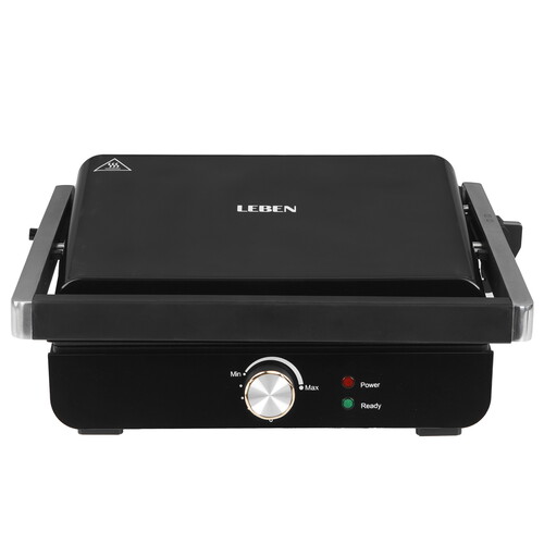 Купить Гриль LEBEN 288-027 черный  9237271. Характеристики, отзывы и цены в Донецке