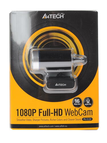 Купить Веб-камера A4Tech PK-910H  0156288. Характеристики, отзывы и цены в Донецке
