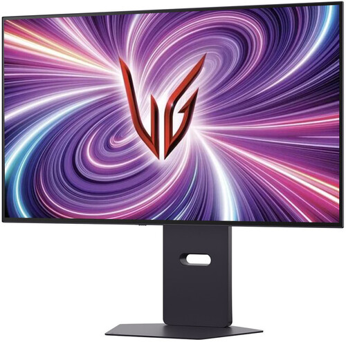 Купить 31.5" Монитор LG UltraGear 32GS95UV-B черный  5605711. Характеристики, отзывы и цены в Донецке