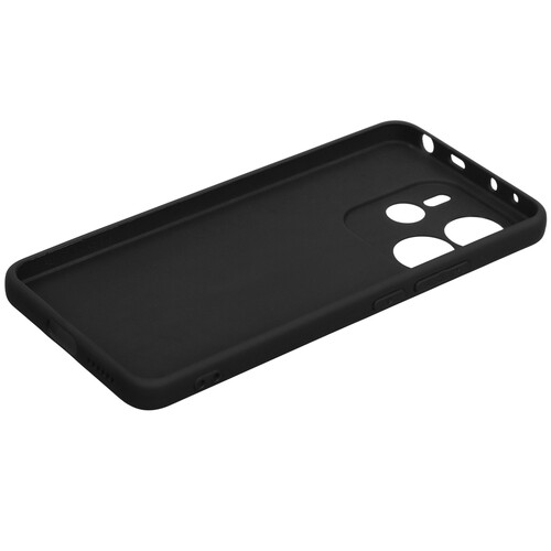 Купить Накладка  Aceline Fresh для Xiaomi Redmi Note 14 черный  9206310. Характеристики, отзывы и цены в Донецке