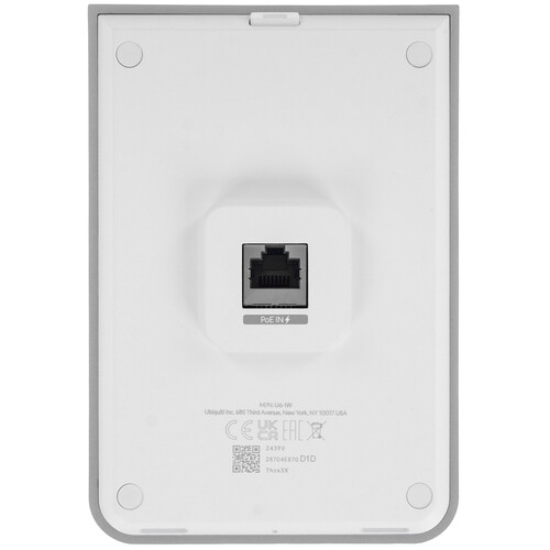 Купить Точка доступа Ubiquiti U6 In-Wall  5619333. Характеристики, отзывы и цены в Донецке