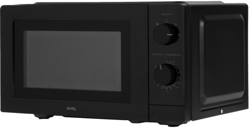 Купить Микроволновая печь Domfy DSB-MW101 черный  9150687. Характеристики, отзывы и цены в Донецке