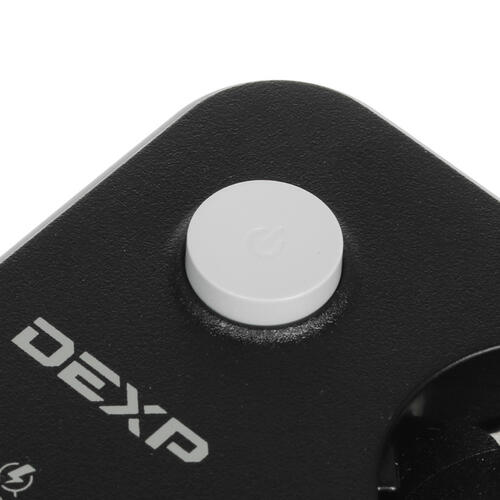 Купить Сетевой фильтр DEXP Home&Office SE3631 черный  4864510. Характеристики, отзывы и цены в Донецке