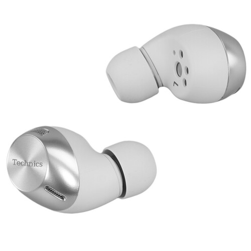 Купить Наушники TWS Technics EAH-AZ40M2 серебристый  5487895. Характеристики, отзывы и цены в Донецке