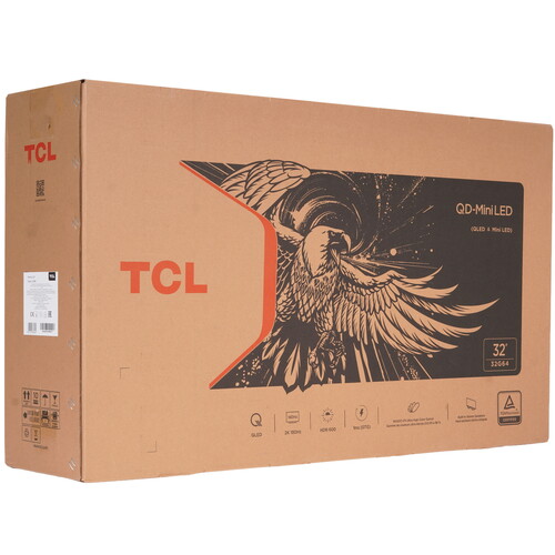 Купить 32" Монитор TCL 32G64 серый  5630919. Характеристики, отзывы и цены в Донецке