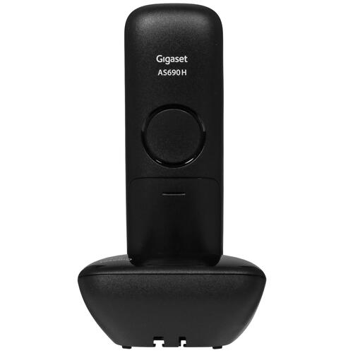 Купить Телефон беспроводной (DECT) Gigaset AS690 RUS SYS  4763730. Характеристики, отзывы и цены в Донецке