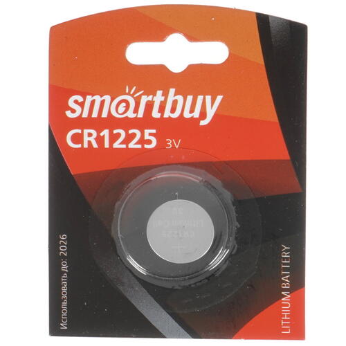 Купить Батарейка Smartbuy CR1225  5349446. Характеристики, отзывы и цены в Донецке
