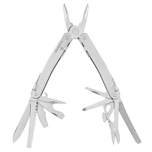 Купить Мультитул Victorinox SwissTool Spirit X Plus  9989330. Характеристики, отзывы и цены в Донецке