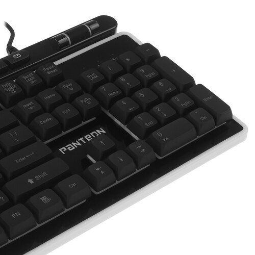Купить Клавиатура+мышь  проводная  PANTEON GS230 черный  9249754. Характеристики, отзывы и цены в Донецке