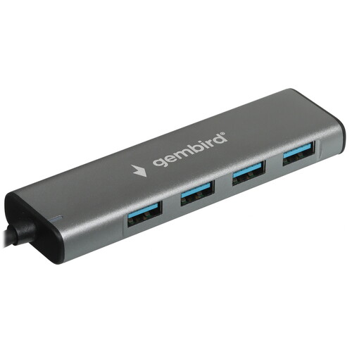 Купить USB-разветвитель Gembird UHB-U3P7-01  5630962. Характеристики, отзывы и цены в Донецке