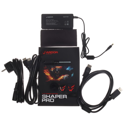 Купить 31.5" Монитор ARDOR GAMING SHAPER PRO AQ32H4 черный  5411414. Характеристики, отзывы и цены в Донецке
