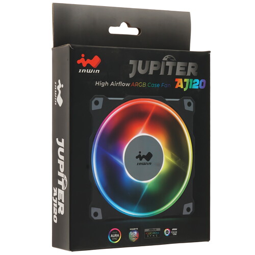 Купить Вентилятор InWin Jupiter AJ120  5615544. Характеристики, отзывы и цены в Донецке