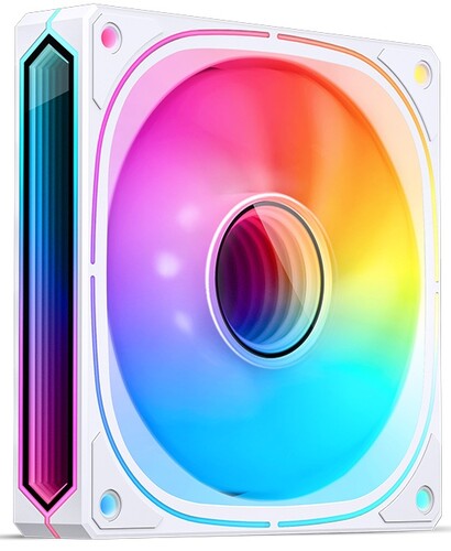 Купить Вентилятор JONSBO FR-505W  белый  9197142. Характеристики, отзывы и цены в Донецке