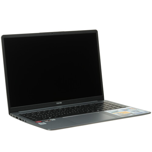Купить 16" Ноутбук Tecno Megabook K16S серый  5618695. Характеристики, отзывы и цены в Донецке