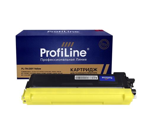 Купить Картридж лазерный Profiline PL-TN-230Y черный  9922273. Характеристики, отзывы и цены в Донецке
