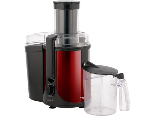 Купить Соковыжималка электрическая Scarlett SC-JE50S48 красный  9913228. Характеристики, отзывы и цены в Донецке