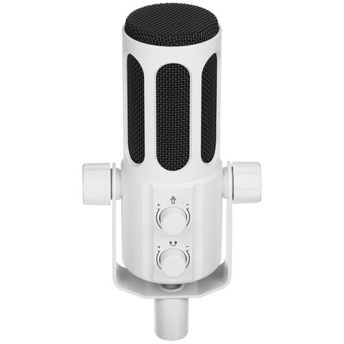 Купить Микрофон Fifine Tank6 белый  5623381. Характеристики, отзывы и цены в Донецке
