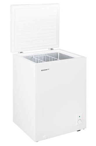 Купить Морозильный ларь KRAFT BD (W)-150RX белый  9229279. Характеристики, отзывы и цены в Донецке