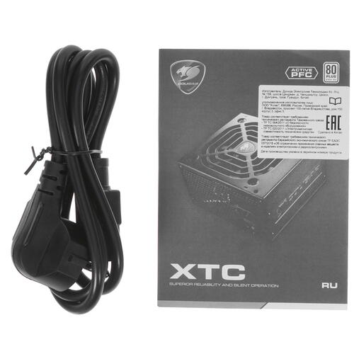 Купить Блок питания Cougar XTC500  1690951. Характеристики, отзывы и цены в Донецке