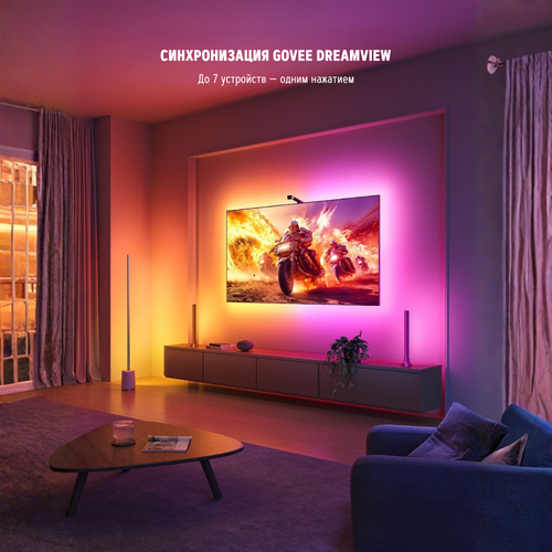 Купить Подсветка для телевизора Govee TV Backlight 3 Lite H6099  5488118. Характеристики, отзывы и цены в Донецке