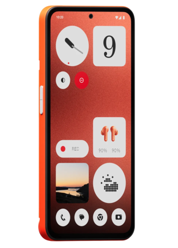 Купить 6.67" Смартфон CMF Phone 1 256 ГБ оранжевый  5496160. Характеристики, отзывы и цены в Донецке